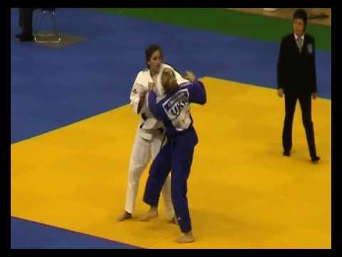 Judo 2010 Celje-Ivana Maranic CRO-FINAL fight.wmv