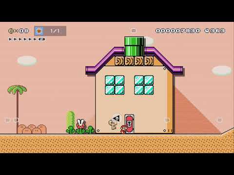 Fix Global Warming by The Mike - Super Mario Maker 2 - No Commentary 1bu