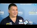 GARY ANDERSON sneaks past the controversial Scott.