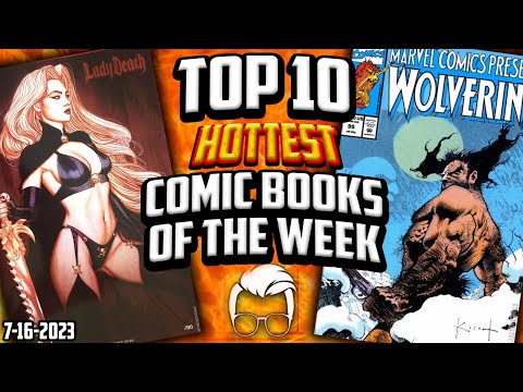 Add These Comics to Your Hunting List ? Top 10 Trending Hit Comic Books This Week ?