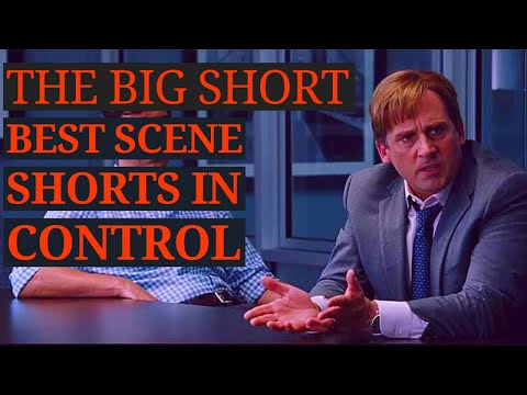 THE BIG SHORT - BEST SCENE, SHORTS TURN THE TABLES ON WALL STREET 🎬