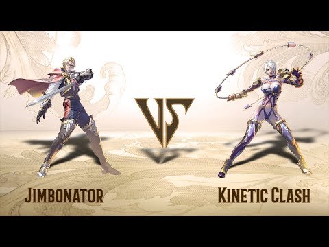 Jimbonator (Raphael) VS Kinetic Clash (Ivy) - Online Set (04.05.2019)