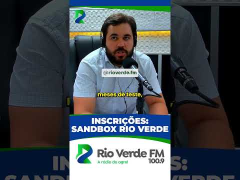 Sandbox Rio Verde abre espaço para testar inovações com segurança! #rioverdegoias #sandbox #startup