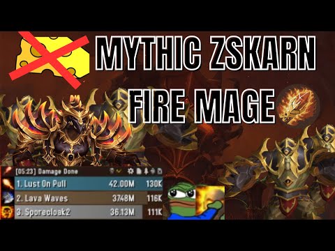 Mythic Zskarn - Fire Mage POV - No cheese strat