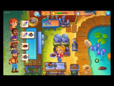 Cooking Farm Level 270 🍎🌻🫐 - No Boosters - FULL STORY - CaroGamesNL