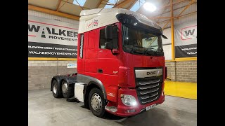 DAF XF106 480 SPACE CAB *EURO 6* 6X2 TRACTOR UNIT – 2019 – EY19 WZR トラクタートラック | 画像 4 - Autoline