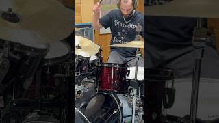 Cave In “Rubber And Glue” drums only cover practice #cavein #drummer #cover #drums #metal #trevor