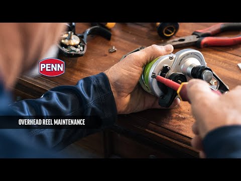 PENN Easy Reel Maintenance | Overhead Reel Maintenance
