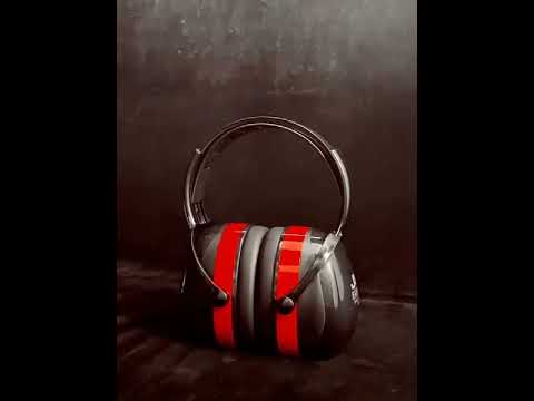 N556 Black Helmet Attachable Earmuff VENUS