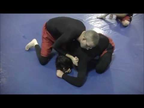 Front Head lock to Peruvian Necktie and Multiple Submission Options