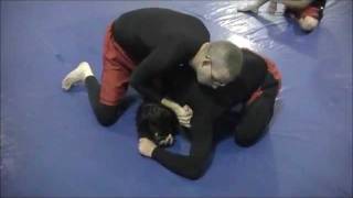 Front Head lock to Peruvian Necktie and Multiple Submission Options