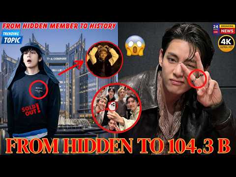 From Hidden Member to 104.3B KRW…Kim Taehyung Journey Will Make ARMY Cry !