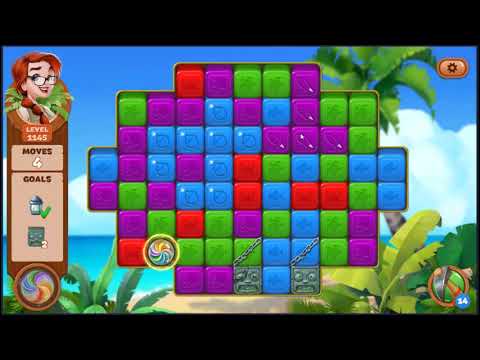 Lost Island Blast Adventure Level 1145 - NO BOOSTERS 🏝️ | SKILLGAMING ✔️