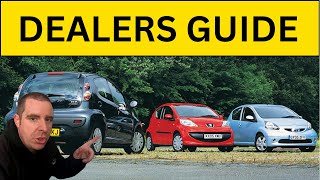 THE MOST RELIABLE SMALL USED CAR ? - TOYOTA AYGO,  C1, 107