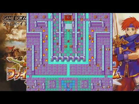 Fire Emblem 6 Hard Mode Chapter guide - Chapter 21x