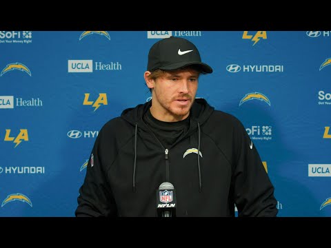 Justin Herbert Postgame Press Conference Vs Titans | LA Chargers
