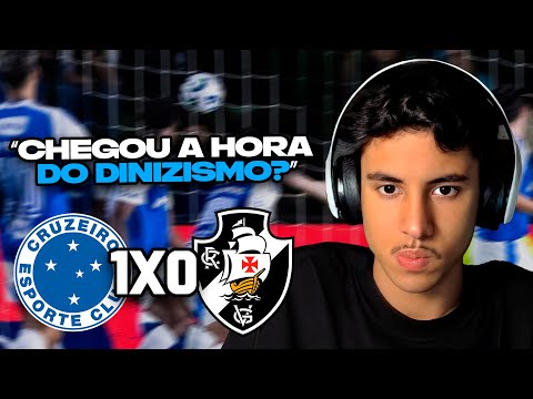 RENATO REAGE: MELHORES MOMENTOS: CRUZEIRO 1 X 0 VASCO | BRASILEIRÃO 2025 | 6ª RODADA