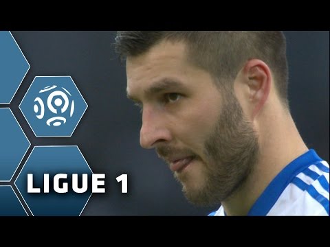 Goal André-Pierre GIGNAC 49' pen / Olympique de Marseille - Evian TG FC 1-0 - OM - ETG / 2014-15