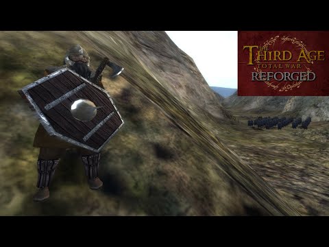 Third Age Reforged: Very Drunk and Drowsy Wildman Defence
