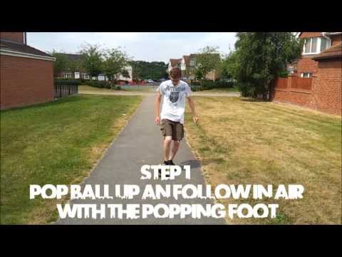 STREET SOCCER SKILLS AND FLICKS | THE AIR AKKA