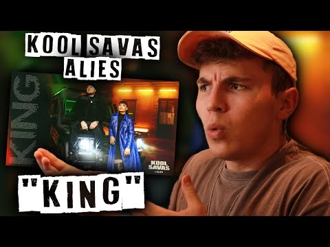 😱💯KOMPLETT GÄNSEHAUT!!!...Reaktion : Kool Savas - King (feat. Alies) (prod. Troublemakerz) | PtrckTV