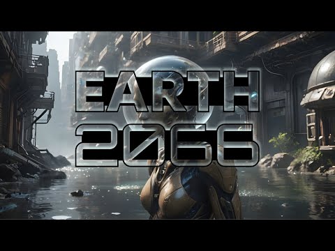 🌎Earth 2066: Descending into the Alien Abyss | A Cinematic Ambience Short Film in 4K