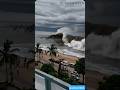 Scary Tsunami Waves At Marina Beach Ai Generated Tsunami