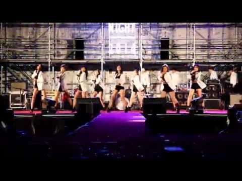 140829 KMUTT COVER DANCE CLUB cover 9MUSES - Wild @ KMUTT Freshy Night 2014