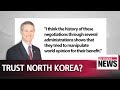 N Korea Using PR Offensive To Divide U S And S Korea Top Republican
