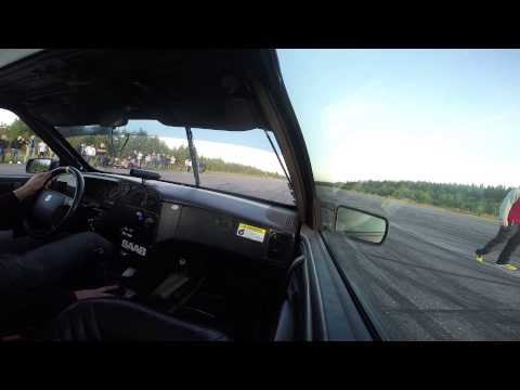 Saab 9000 Aero 2,5T Vs Volvo Amazon Turbo