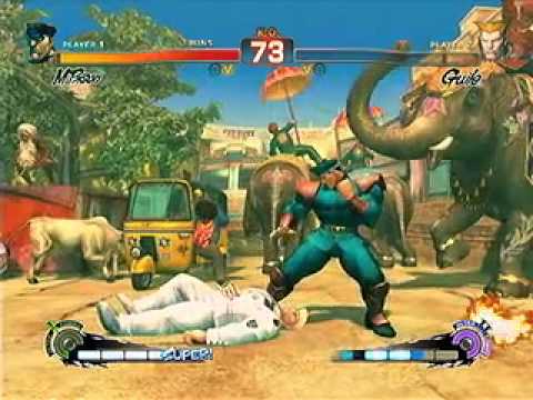 Riki-Oh (BI) vs FineLikeWine (GU) 3 - SSF4 AE - GameClucks Thursday Night Fights Sep 29