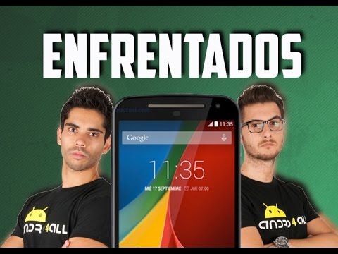 Enfrentados por el Moto G de 2014