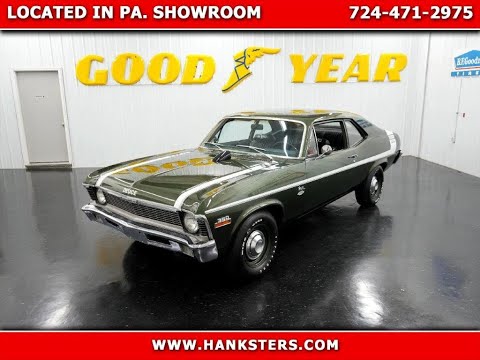1970 Chevrolet Nova (CC-1661458) for sale in Homer City, Pennsylvania