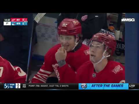 NHL Full Game | New York Rangers vs Detroit Red Wings | November 17, 2025