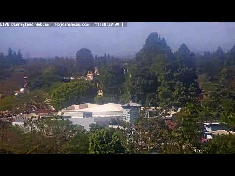 Live webcam of Disneyland Cam