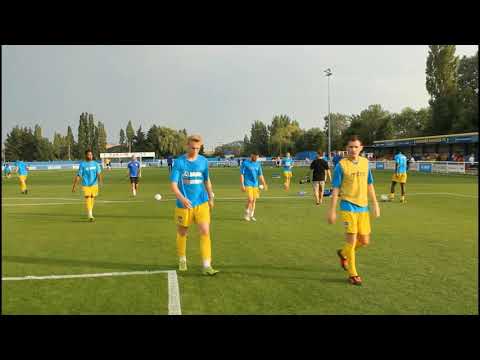 Pre-match - Concord Rangers vs Hashtag United