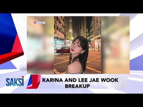 SAKSI RECAP: Karina and Lee Jae wook breakup; Enlistment nina oppa; Upcoming projects nina Sofia…