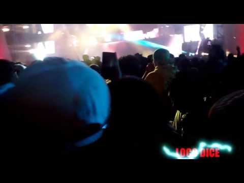 LOCO DICE playing -Traumer-Hoodlum-(The social Festival México) 2017