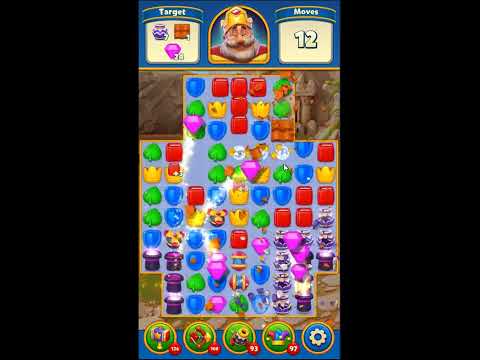 Royal Match Level 2431 - NO BOOSTERS GAMEPLAY 👑 | SKILLGAMING ✔️