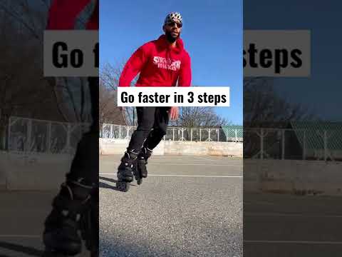Do This To Go Faster On Skates 💨 #shorts