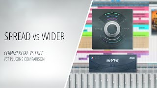 Video thumbnail for Spread vs Wider - Commercial vs Free VST Plugin (VST Plugins Comparison) [Making Music] by Products Explorer