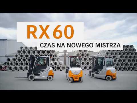 Nowy elektryczny wózek widłowy STILL RX60 25/35 - czas na nowego mistrza!