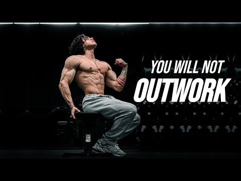YOU WILL NOT OUTWORK ME - GYM MOTIVATION 😎
