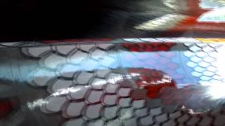 preview picture of video 'King Cobra - Aqualand Fréjus  | ToTCam |'