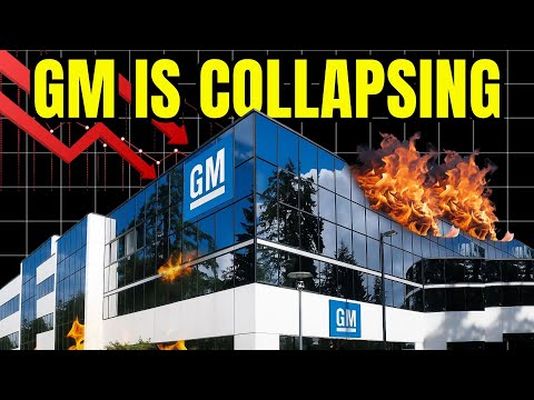 The Painful Collapse of GM — Billions in EV Losses Are Slowly Destroying Detroit’s Final Auto Giant