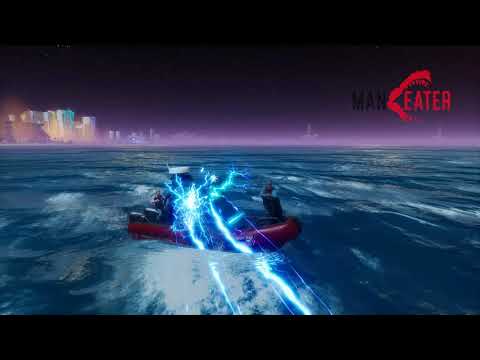 Maneater Bio-Electric Evolution Video