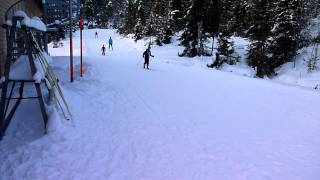 preview picture of video 'cross-country skiing at Notschrei'