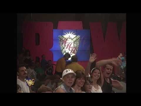 WWF Raw 8/14/1995 - Hunter Hearst Helmsley (Triple H) vs. Jeff Hardy