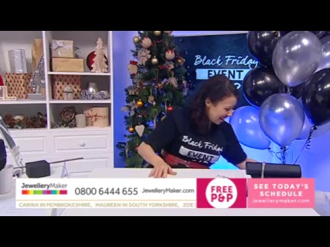 JewelleryMaker LIVE 24/11/18 - 6pm-10pm