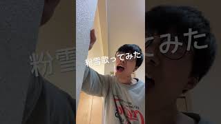 粉雪/レミオロメン　歌ってみた